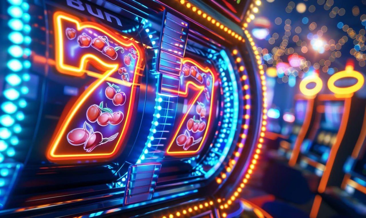 Fishing Arcade tank with live fish and players aiming