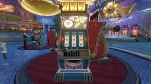 Multiple difficulty tanks in Fishing Arcade