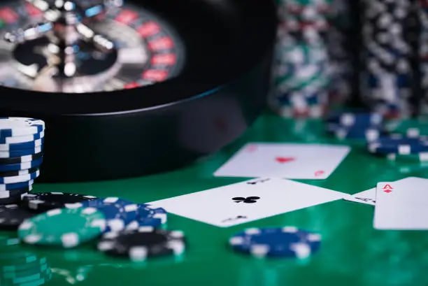 Red Tiger table controls and betting interface